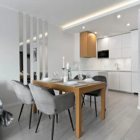 Elite Apartments Downtown Premium Gdaňsk Exteriér fotografie