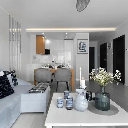 Elite Apartments Downtown Premium Gdaňsk Exteriér fotografie