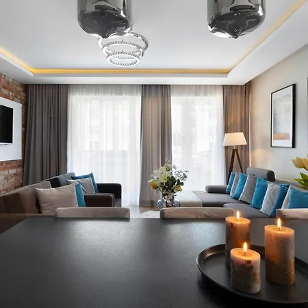 Elite Apartments Downtown Premium Gdaňsk Exteriér fotografie