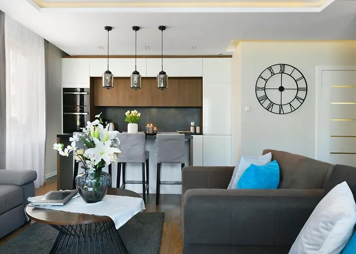 Elite Apartments Downtown Premium